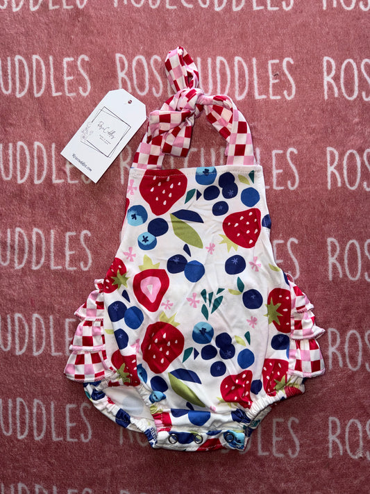Fruity Bubble Onesie