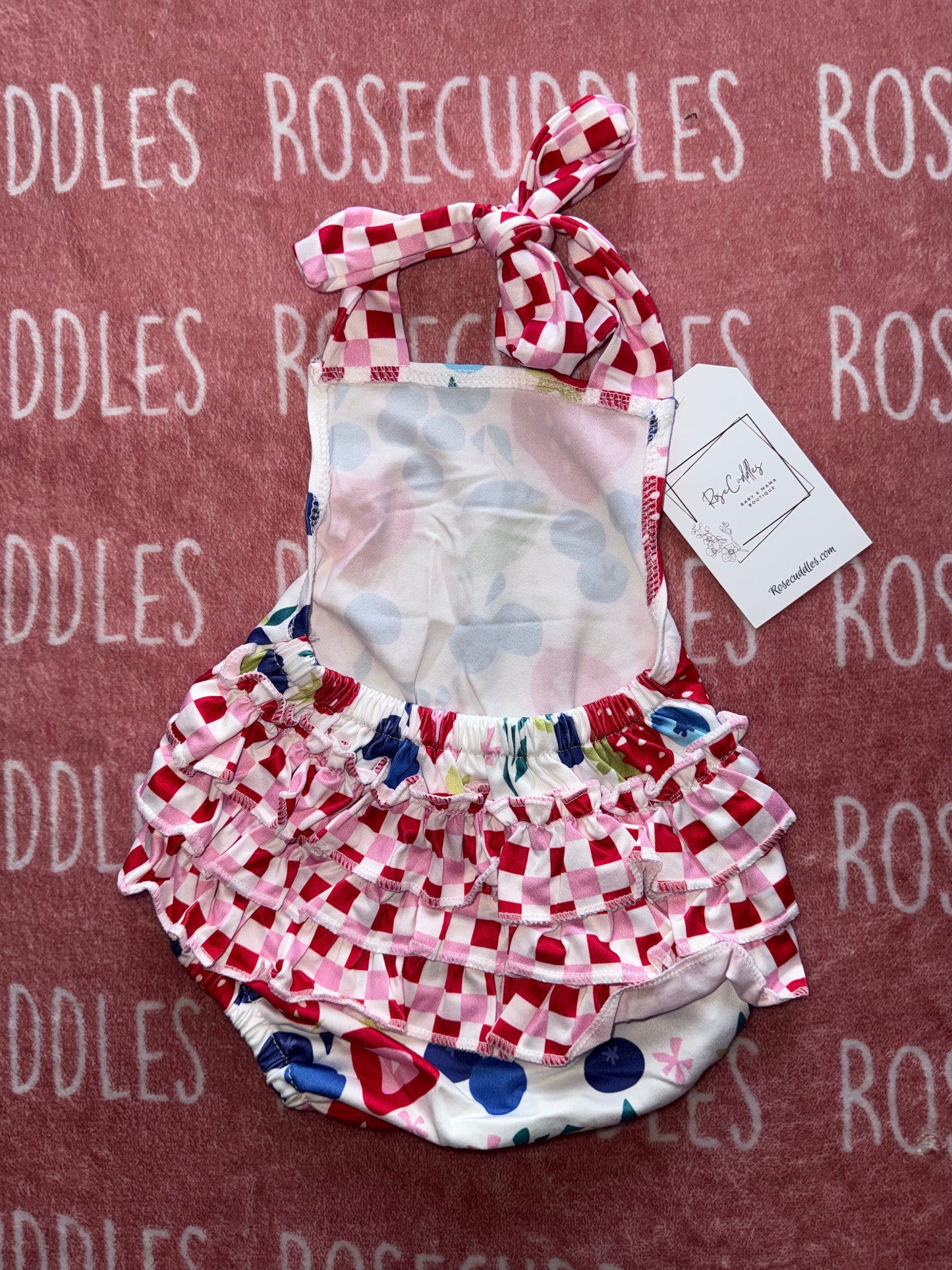 Fruity Bubble Onesie