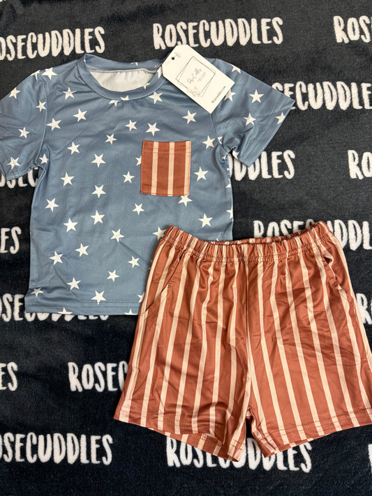 Vintage Stars & Stripes