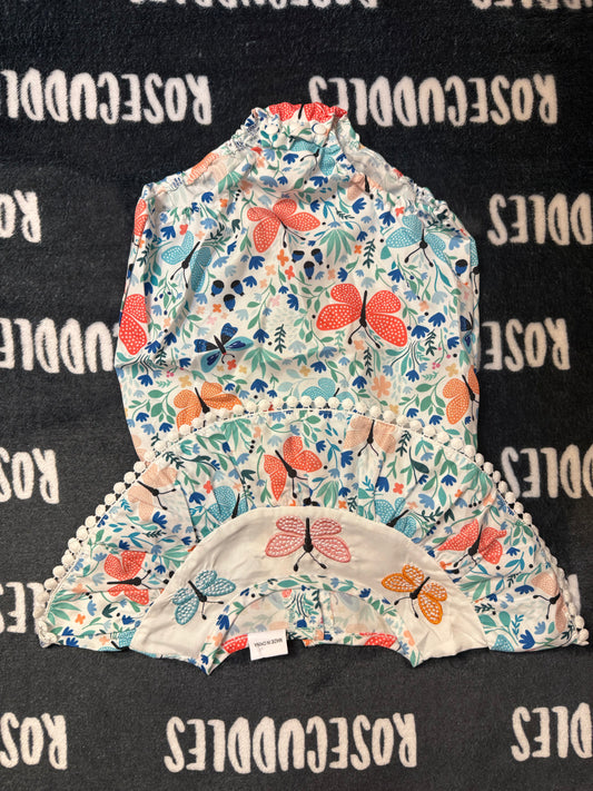 Butterfly Bubble Romper