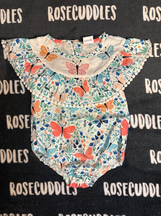 Butterfly Bubble Romper