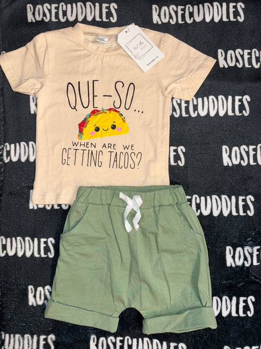 Queso Set