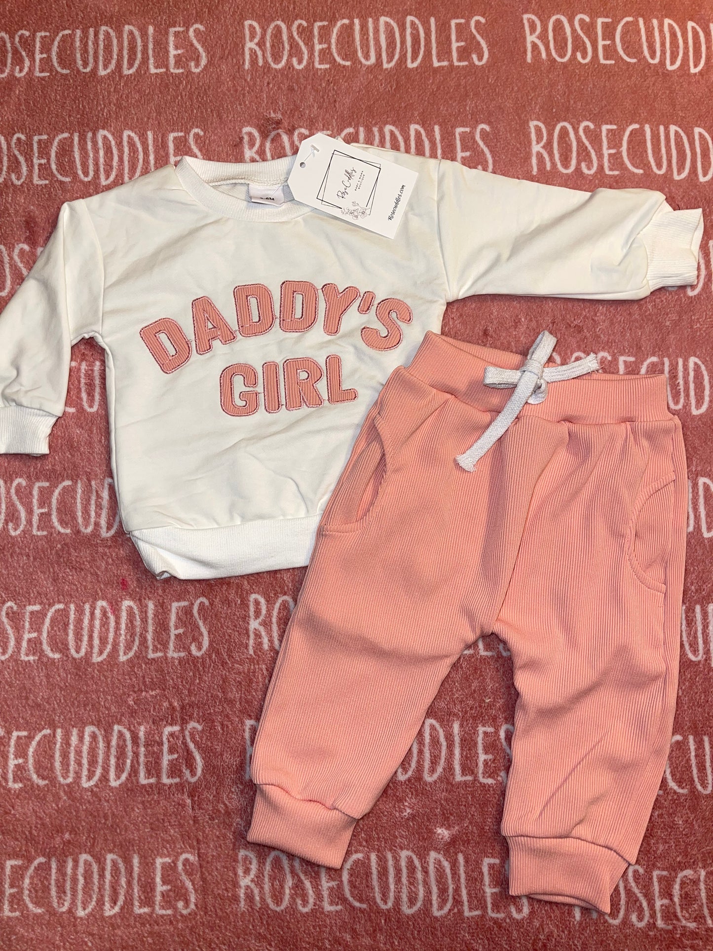 Pink Daddy's Girl Set