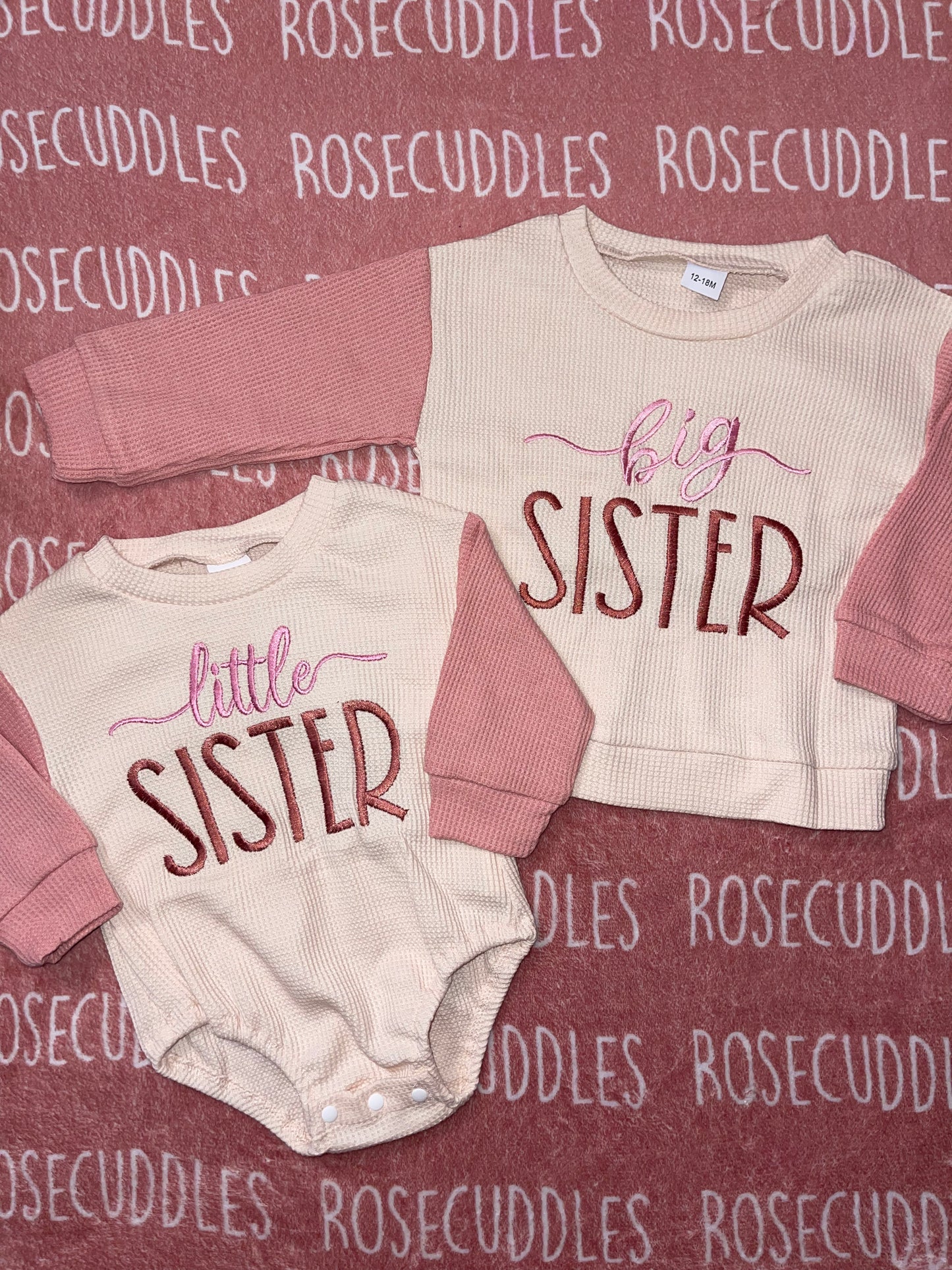 Little Sister/Brother Onesies