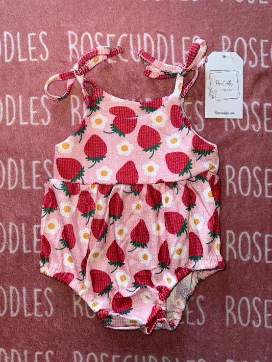 Strawberry Bubble Onesie