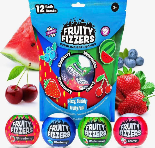 Fruity Bath Bombs