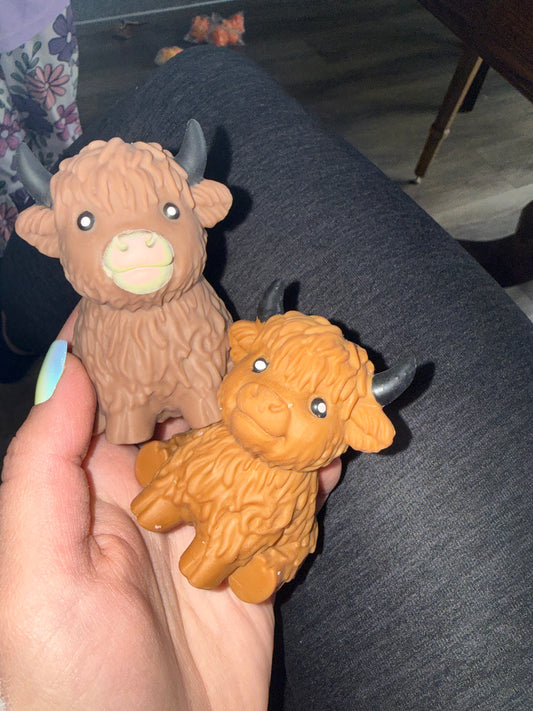 Squishy Cows - Brown Highlands