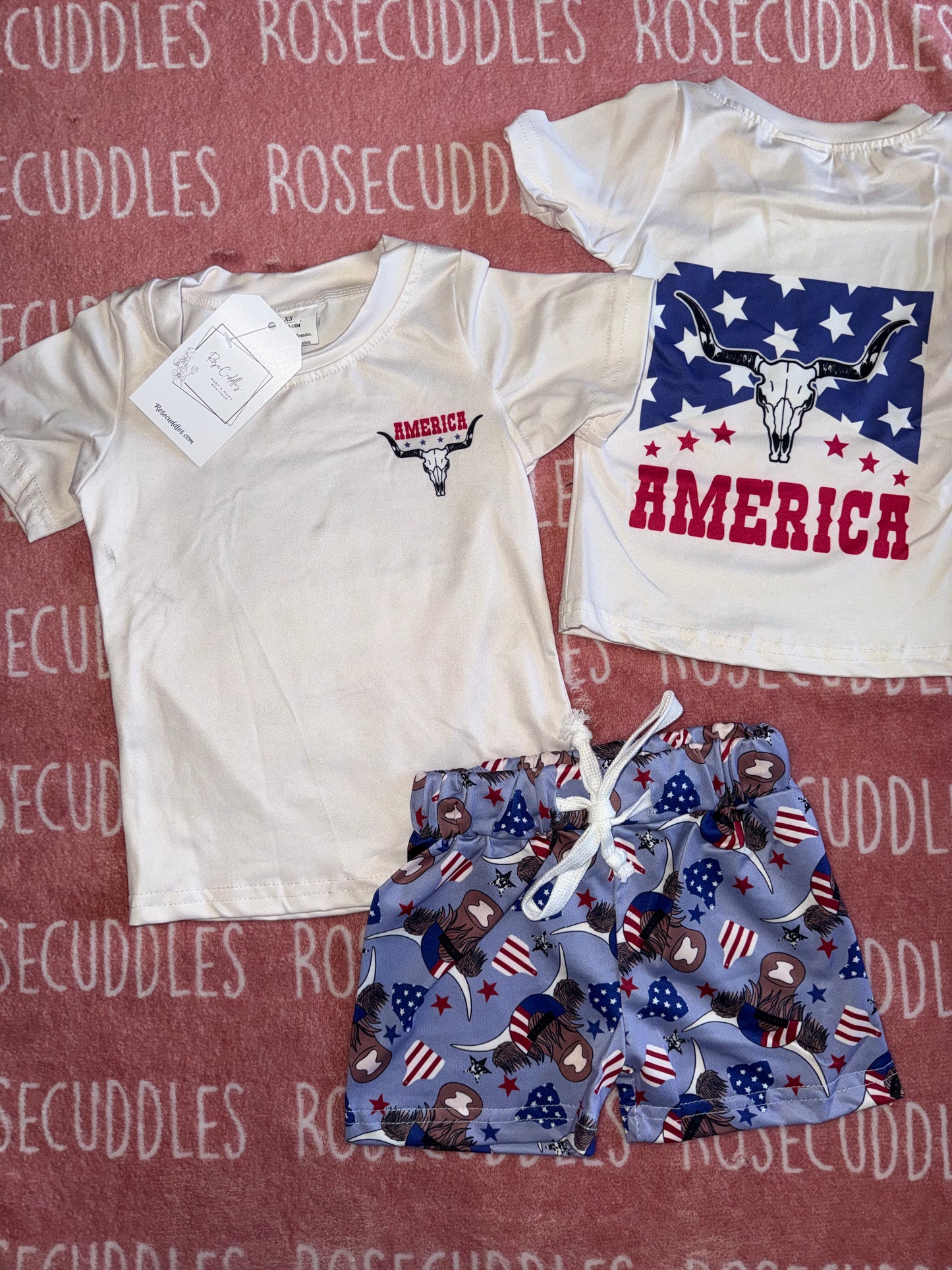 America Highland Short Set