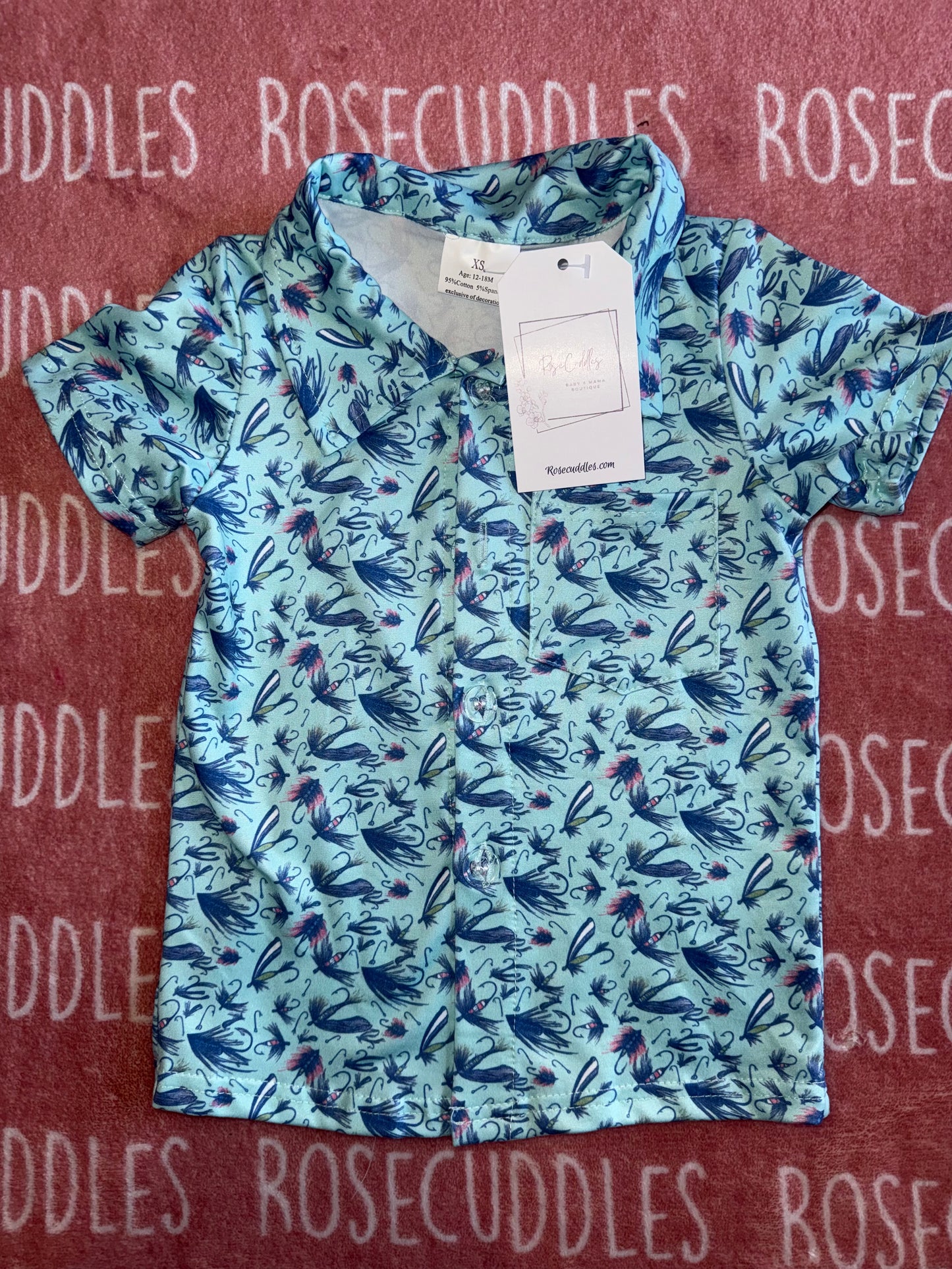 Fisherboy Collar Shirt
