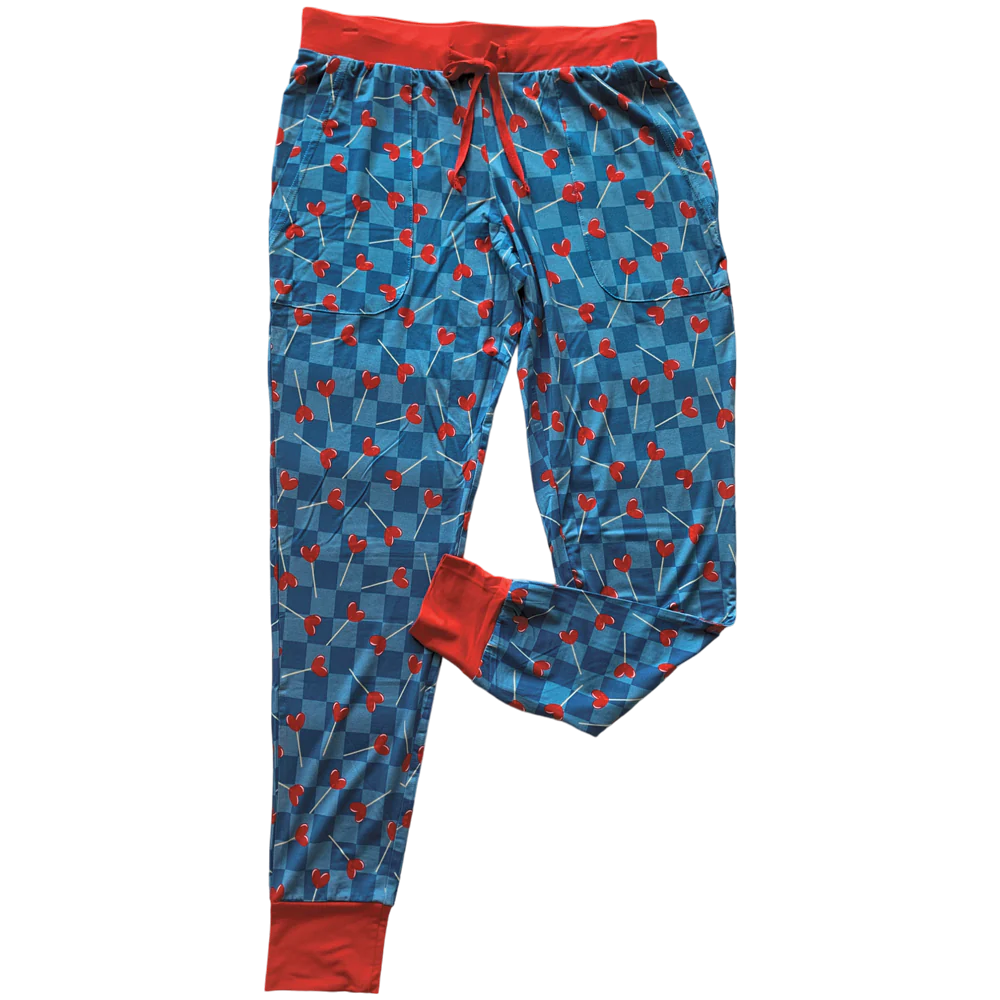 Lincoln Lollipops Bamboo Joggers