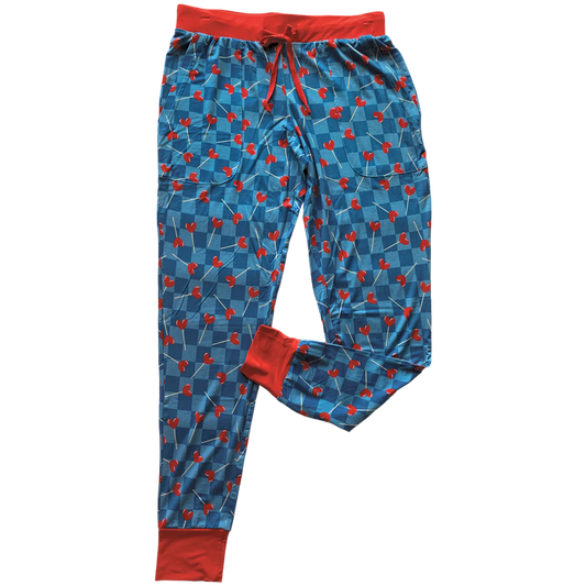 Lincoln Lollipops Bamboo Joggers