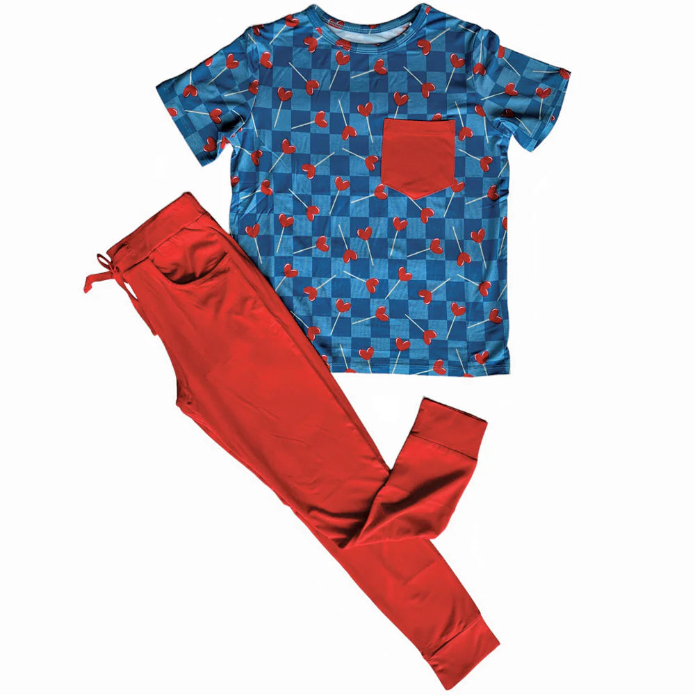 Lincoln Lillies Bamboo Jogger Set