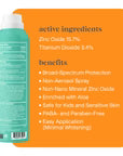 ThinkKids Spray Mineral Sunscreen
