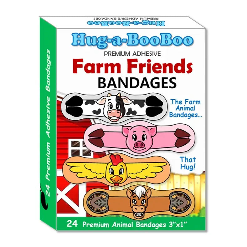 Bandages - Farm Animals Hugs