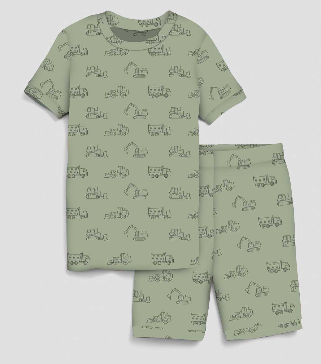 Construction Shorts Set