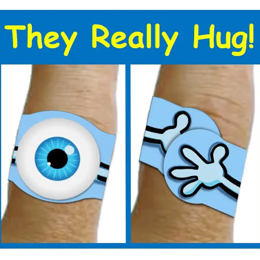 Bandages - Hugging Eyeballs