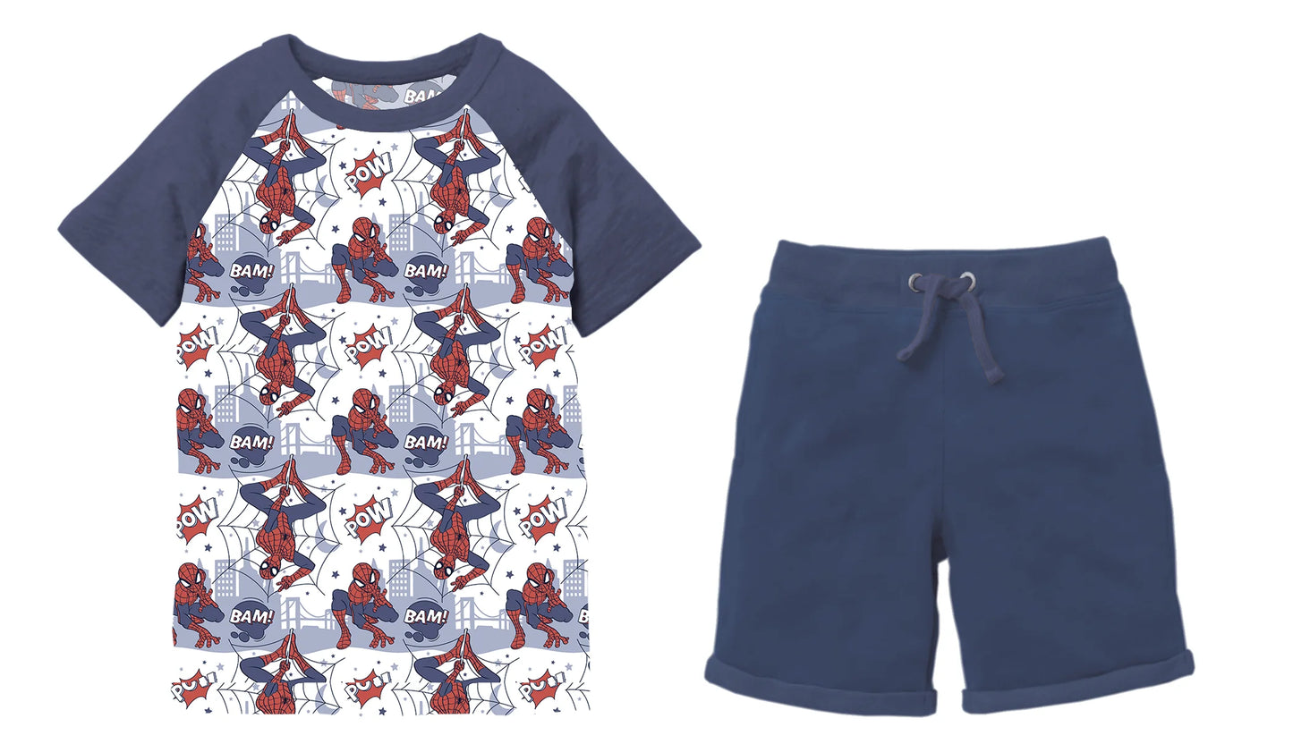 Spidey Daywear Shorts Set