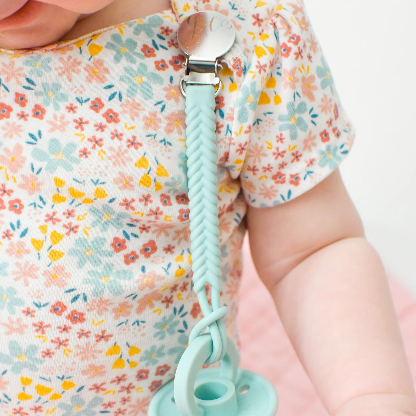 Pacifier Clip - Assorted Colors