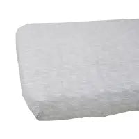 Grey Crayon Bamboo Changing Pad Cover