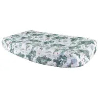 World Map Bamboo Changing Pad Cover