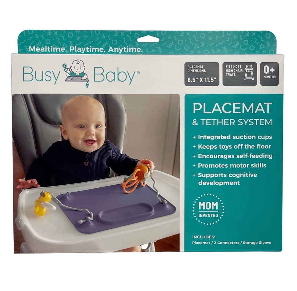 Busy Baby Mat - Pewter