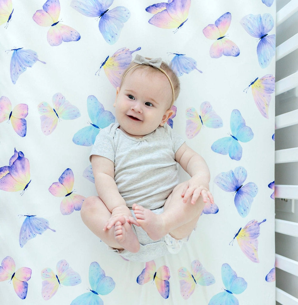 Crib Sheets - Butterfly